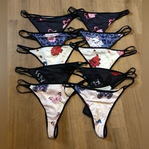 NEW Bundle of 2x Thongs